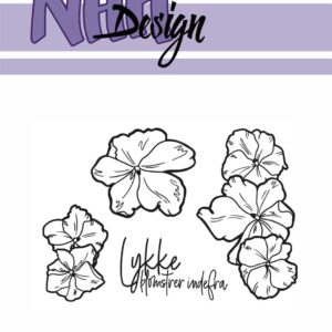 NHH Design Stempel – Små blomster