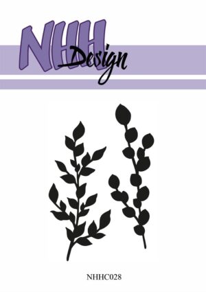 NHH Design Stempel – Grene silhuet
