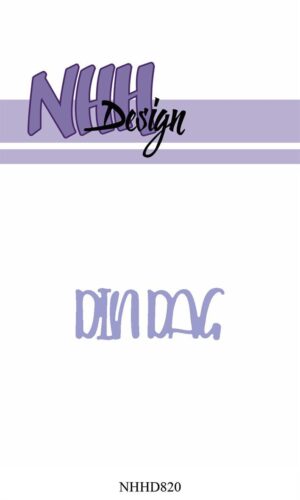 NHH Design Die – Din dag