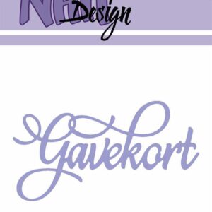 NHH Design Die – Gavekort