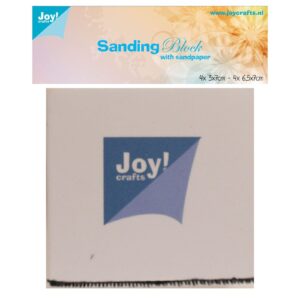 Joy!Crafts – Sandpapirblok