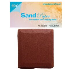 Joy!Crafts – Ekstra sandpapir