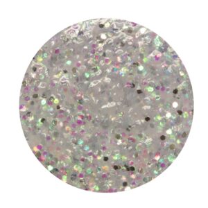 Nuvo – Glitter Drops – Silver Crystals
