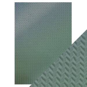 Craft Perfect – Håndlavet bomuldspapir med mønster – Geometric Galaxy – A4