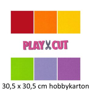 Karton - Playcut 30x30