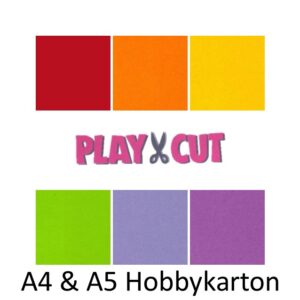 Karton - Playcut A4 & A5