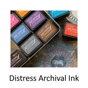 Sværte - Distress mini archival