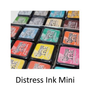 Sværte - Distress ink MINI