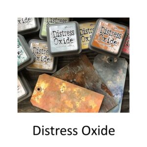 Sværte - Distress Oxide