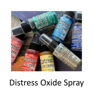 Sværte - Distress Oxide Spray