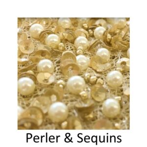 Perler og Sequins