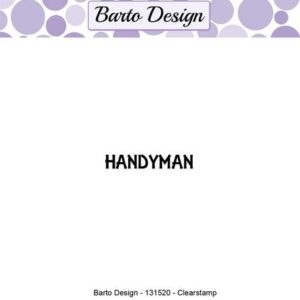 Barto Design stempel – Handymand