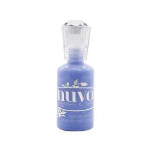 Nuvo – Crystal Drops – Gloss – Berry Blue