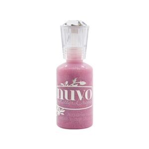 Nuvo – Glitter Drops – Enchanting Pink