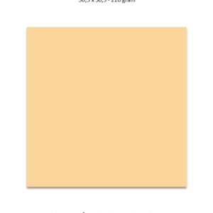 1 ark – 30,5×30,5 cm karton – Sandbrun