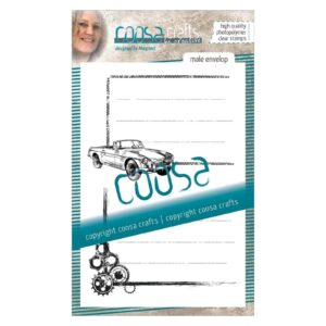 COOSA Crafts stempel – Envelope