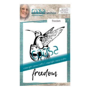 COOSA Crafts stempel – Freedom