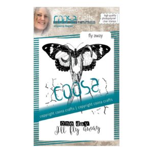 COOSA Crafts stempel – Fly away