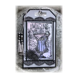 COOSA Crafts stempel – Imagine