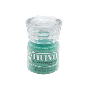 Nuvo – Embossing Powder – Turquoise Lagoon