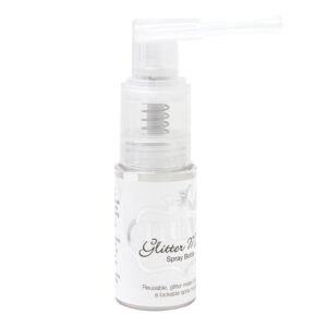 Nuvo glitter mist spray bottle