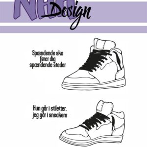 NHH Design Stempel – Sneakers
