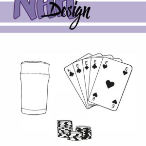 NHH Design Stempel – Poker
