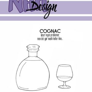 NHH Design Stempel – Cognac