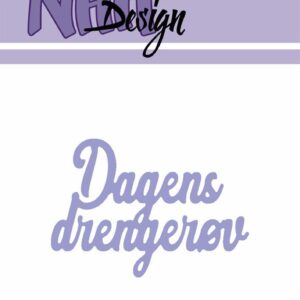 NHH Design Die – Dagens drengerøv