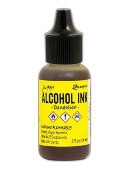 Ranger – Tim Holtz alcohol ink Dandelion