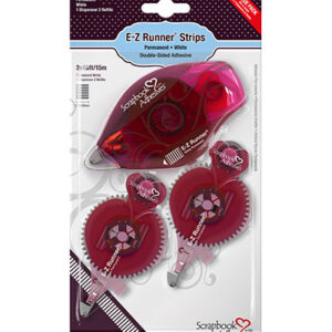 E-Z Runner – perm STRIPS (1 disp + 2 refills)