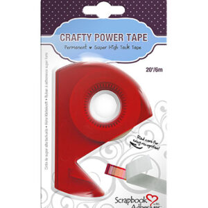 Crafty Power Tape – roll in dispenser – permanent