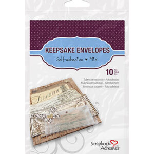 Keepsake Envelopes – Assorted – Permanent