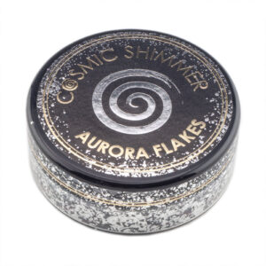 Cosmic Shimmer Aurora Flakes – Black Diamond
