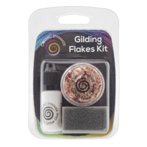 Cosmic Shimmer Gilding Flakes Kit – Copper Kettle