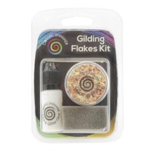 Cosmic Shimmer Gilding Flakes Kit – Warm Sunrise