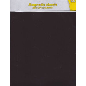 Nelle Snellen Magnetplade A4 0,4 mm