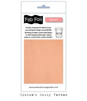WOW! Fab Foil – Blush