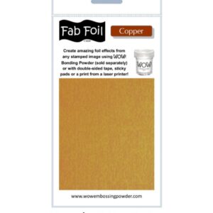 WOW! Fab Foil – Copper