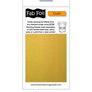 WOW! Fab Foil – Gold