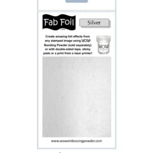 WOW! Fab Foil – Silver
