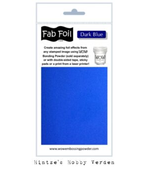 WOW! Fab Foil – Dark Blue