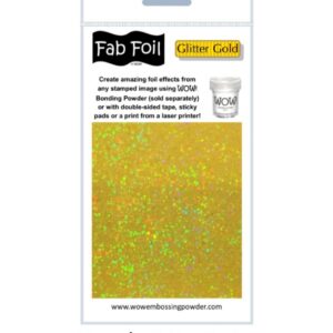 WOW! Fab Foil – Glitter Gold