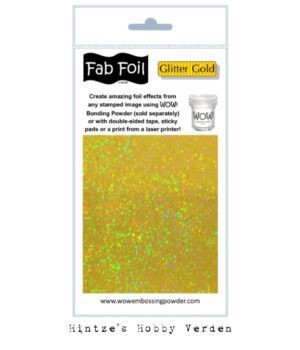 WOW! Fab Foil – Glitter Gold