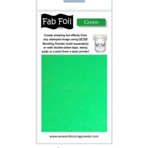 WOW! Fab Foil – Green