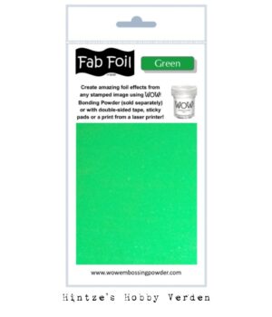 WOW! Fab Foil – Green