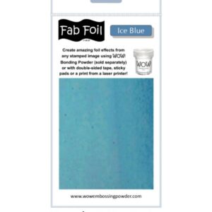 WOW! Fab Foil – Ice Blue