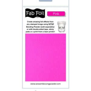 WOW! Fab Foil – Pink