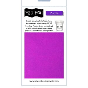 WOW! Fab Foil – Purple