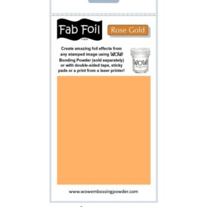 WOW! Fab Foil – Rose Gold